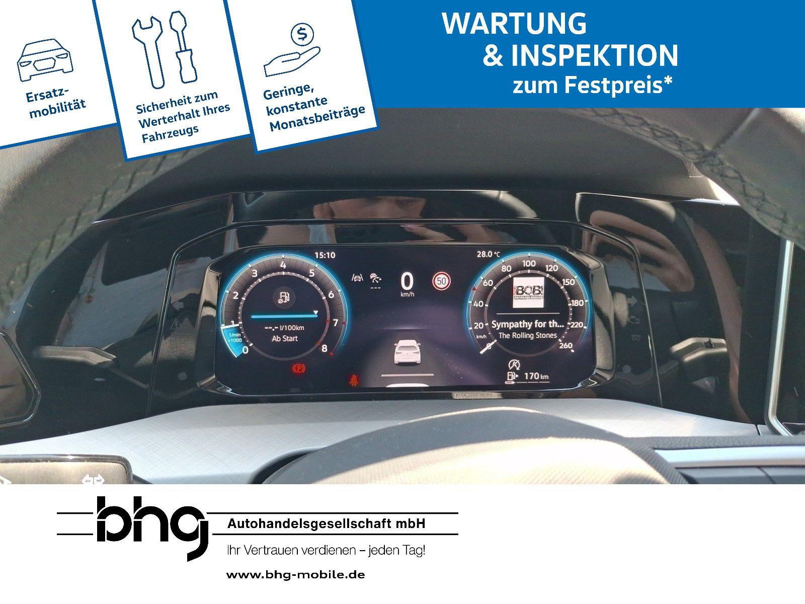 Volkswagen Golf Life 1,5 TSI OPF 6-Gang, миниатюра 10