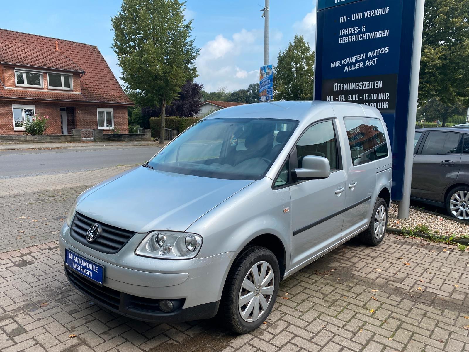 Volkswagen Caddy Life 2.0 TDI Style*SHZ*Klima*03.2027 TÜV*