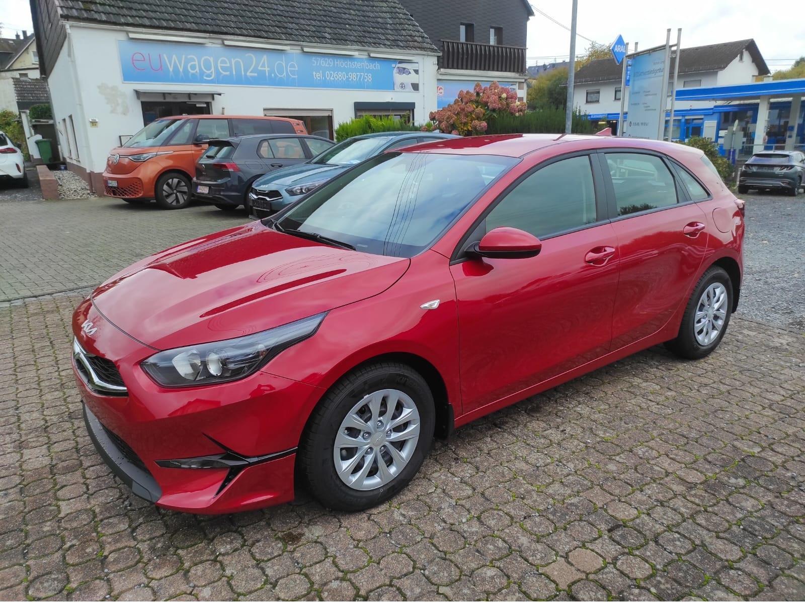 Kia cee´d 1,5 T-GDI Vision SHZ/LHZ/NAVI/Kam/PDC