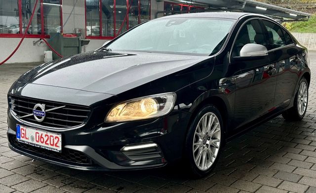 Volvo S60 Lim. Kinetic R-Design Aut.Leder,Nav,Temp,Eu6