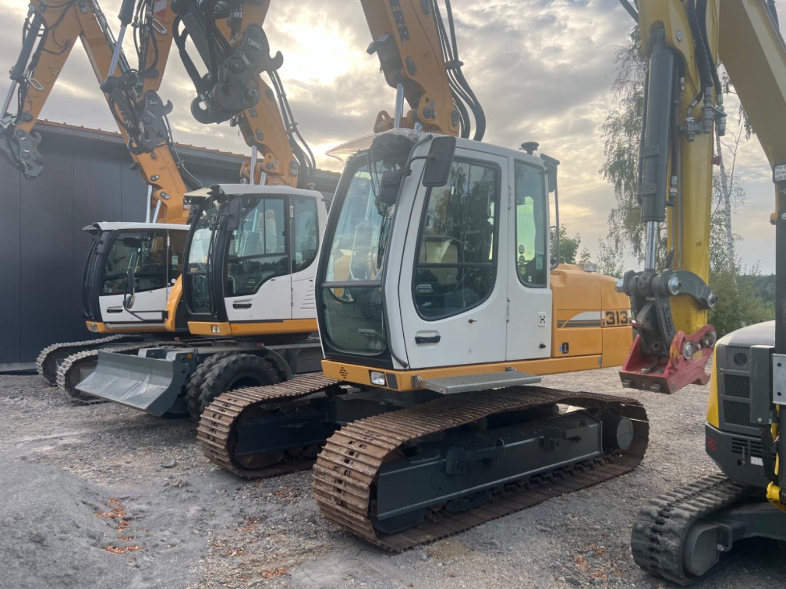 Liebherr R 313 - Likufix - nur 5200 Std. - im top Zustand