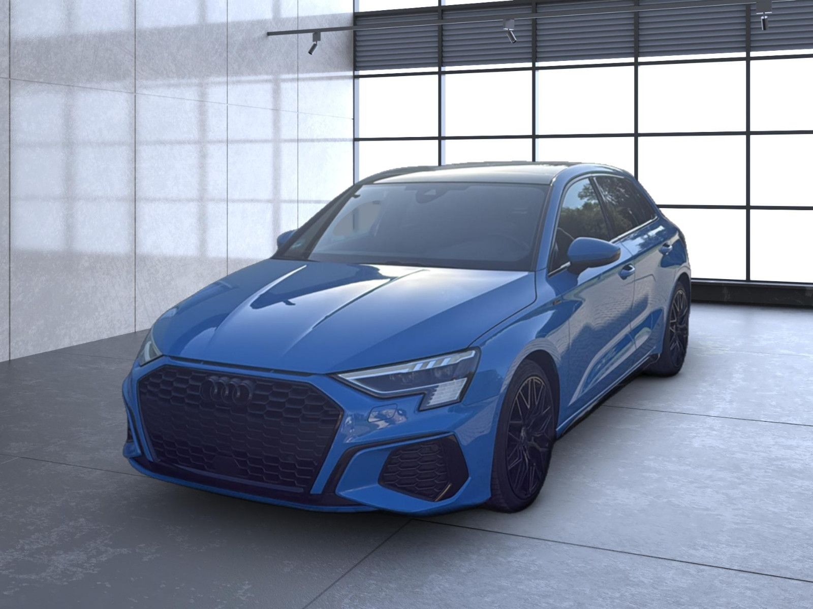 Fahrzeugabbildung Audi A3 Sportback 35 TDI 2x S line/ unfallfrei 18"