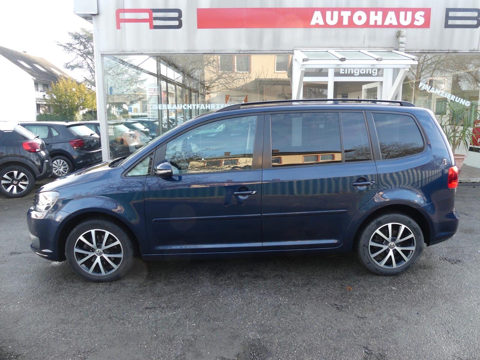Volkswagen Touran Comfortline DSG