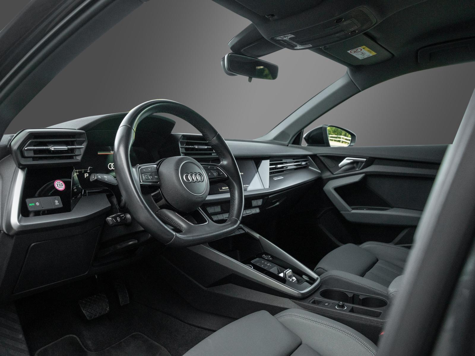 Audi A3 Sportback S line Optik-Paket schwarz+ AHK DSP, миниатюра 15