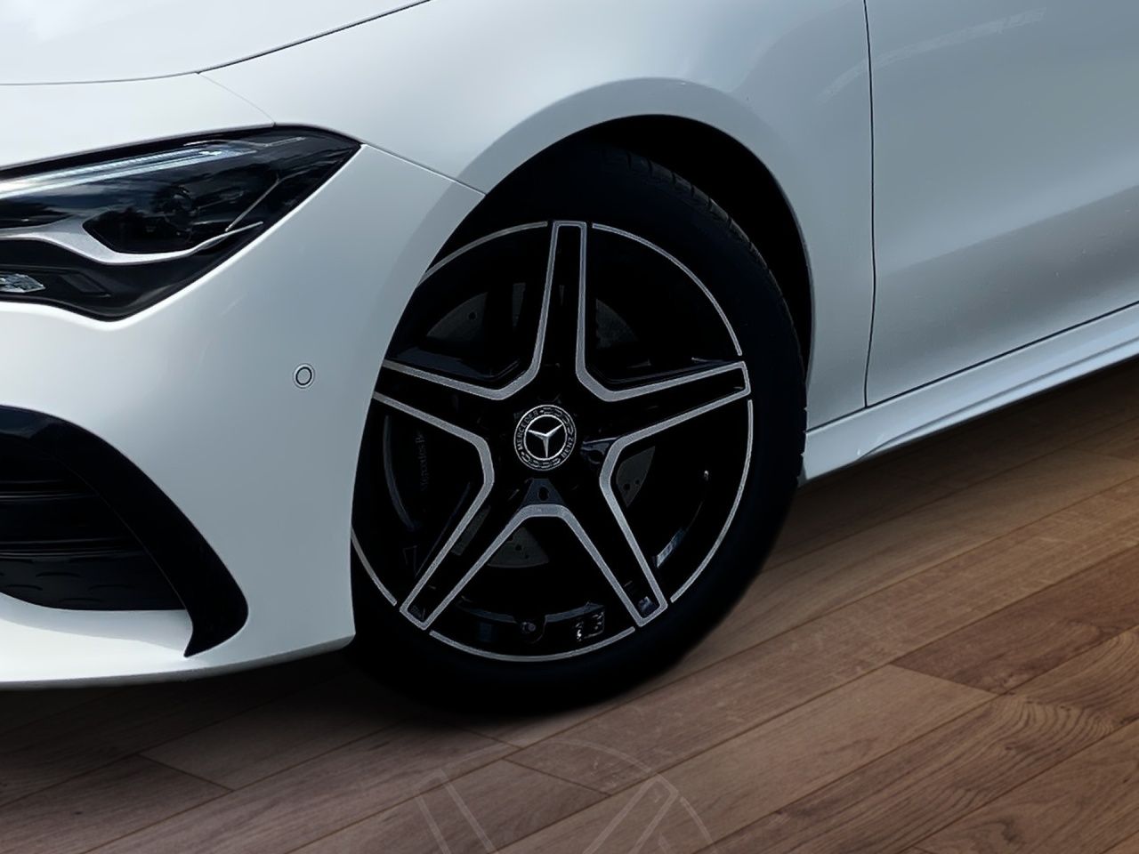 Fahrzeugabbildung Mercedes-Benz CLA 200 AMG+NIGHT+LENKRADHEIZ+AMBIENTE+LED+