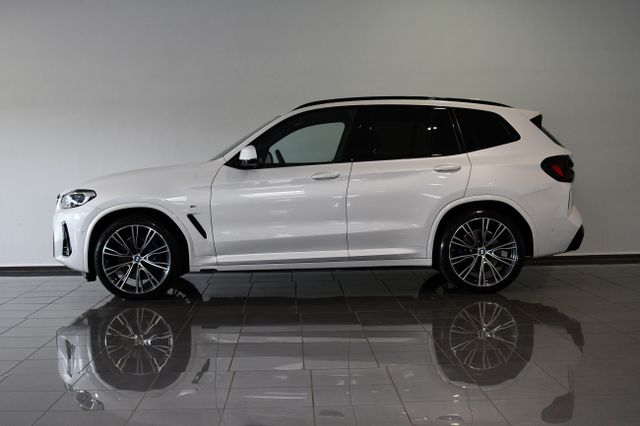 BMW X3 xDrive 30 d M Sport AHK Leder Laser 21" StHz