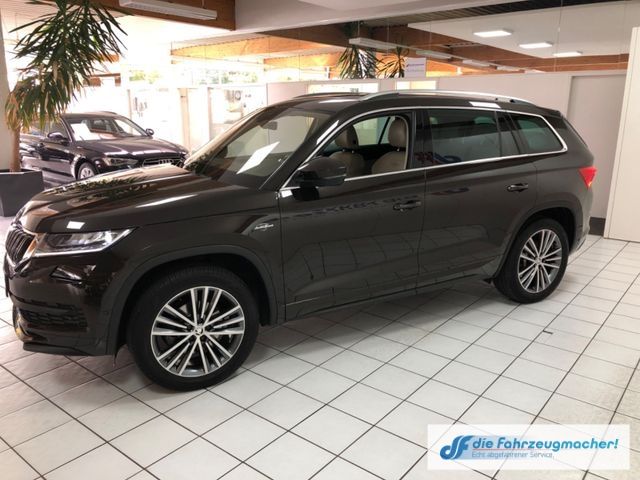 Fahrzeugabbildung SKODA Kodiaq 2.0 TDI EU6d-T L&K Sportpaket HUD Panoram