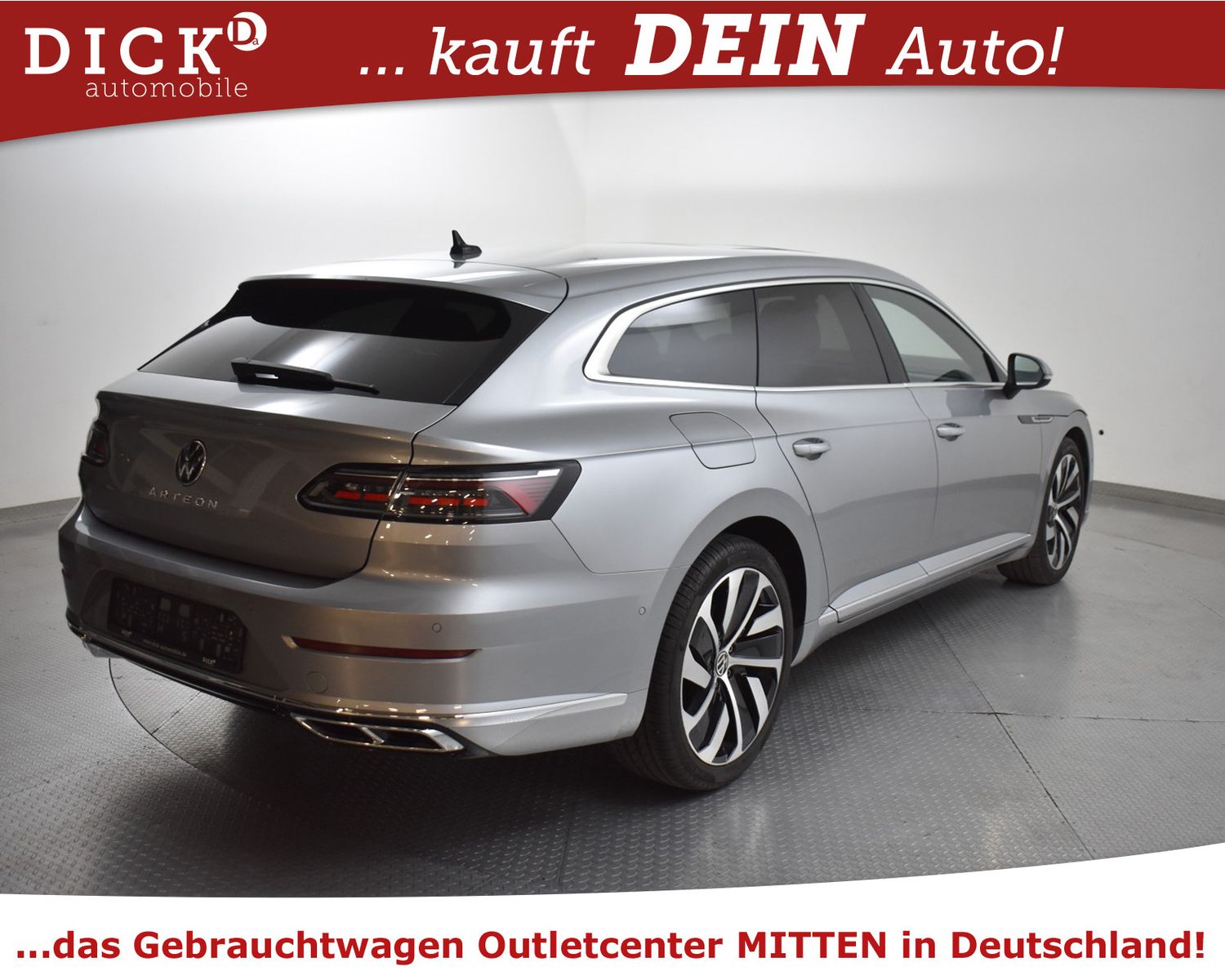 VW Arteon SB 2.0d 2X R-Line PANO+VIRTU+360+MATRI+19 - Image 6