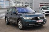 Volkswagen Tiguan 2.0 TDI Life 4Motion DSG Navi LED ACC PDC - mit Diesel-Antrieb: Blau, Beheizbare Frontscheibe, Geländewagen