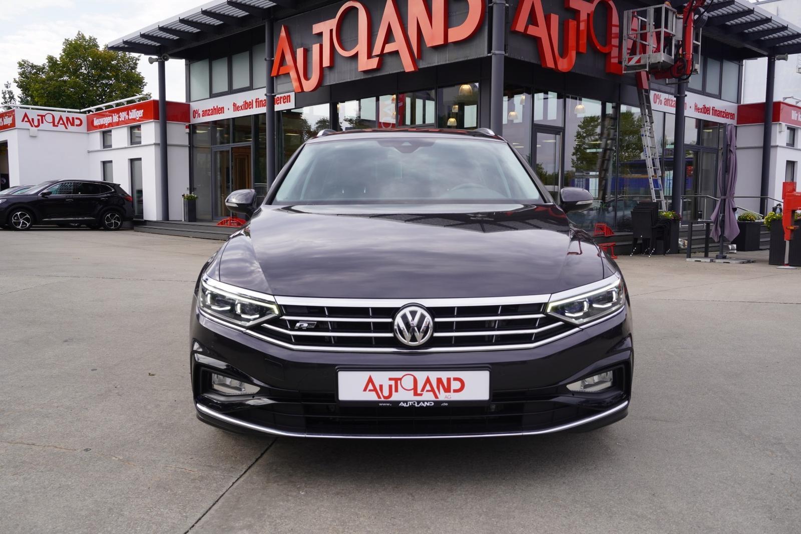 Volkswagen Passat 2.0 TDI R-Line DSG LED ACC AHK, миниатюра 9