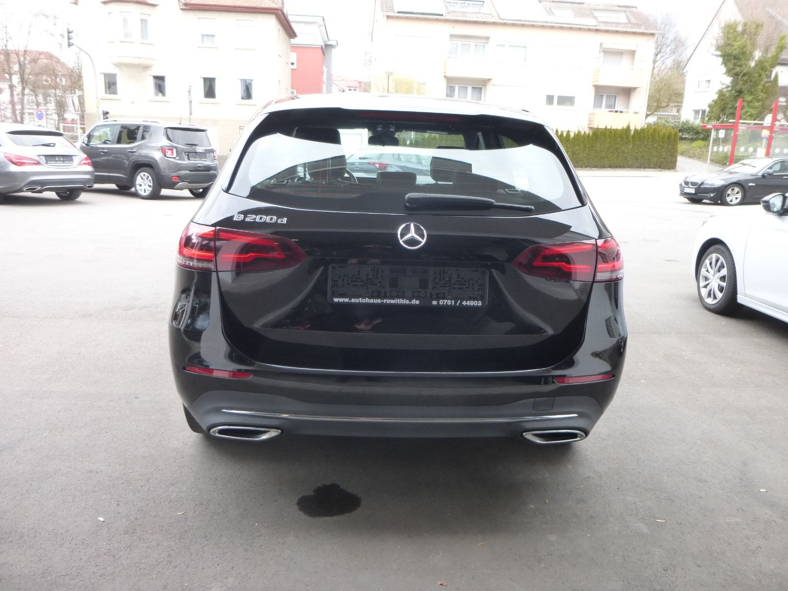 Mercedes-Benz B 200 d Progressive foto 18