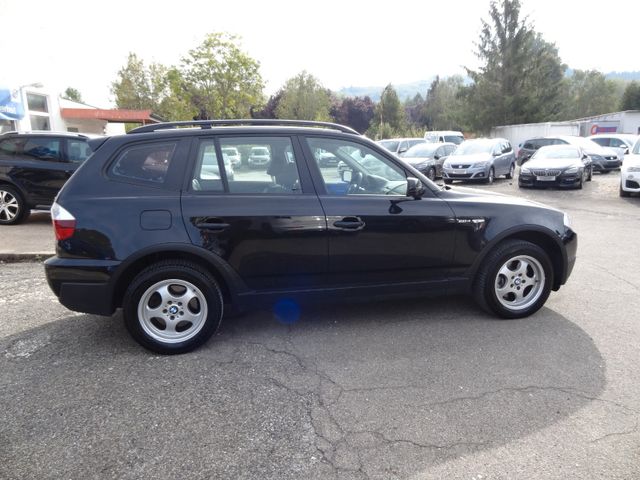 Fahrzeugabbildung BMW X3 2.0d/4x4/2.Hand/SitzH/TopZustand/Alu/