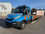 Iveco Daily 70 C14G*Schiebeplateau*CNG*Tempomat*Klima - Iveco Erdgas (CNG)