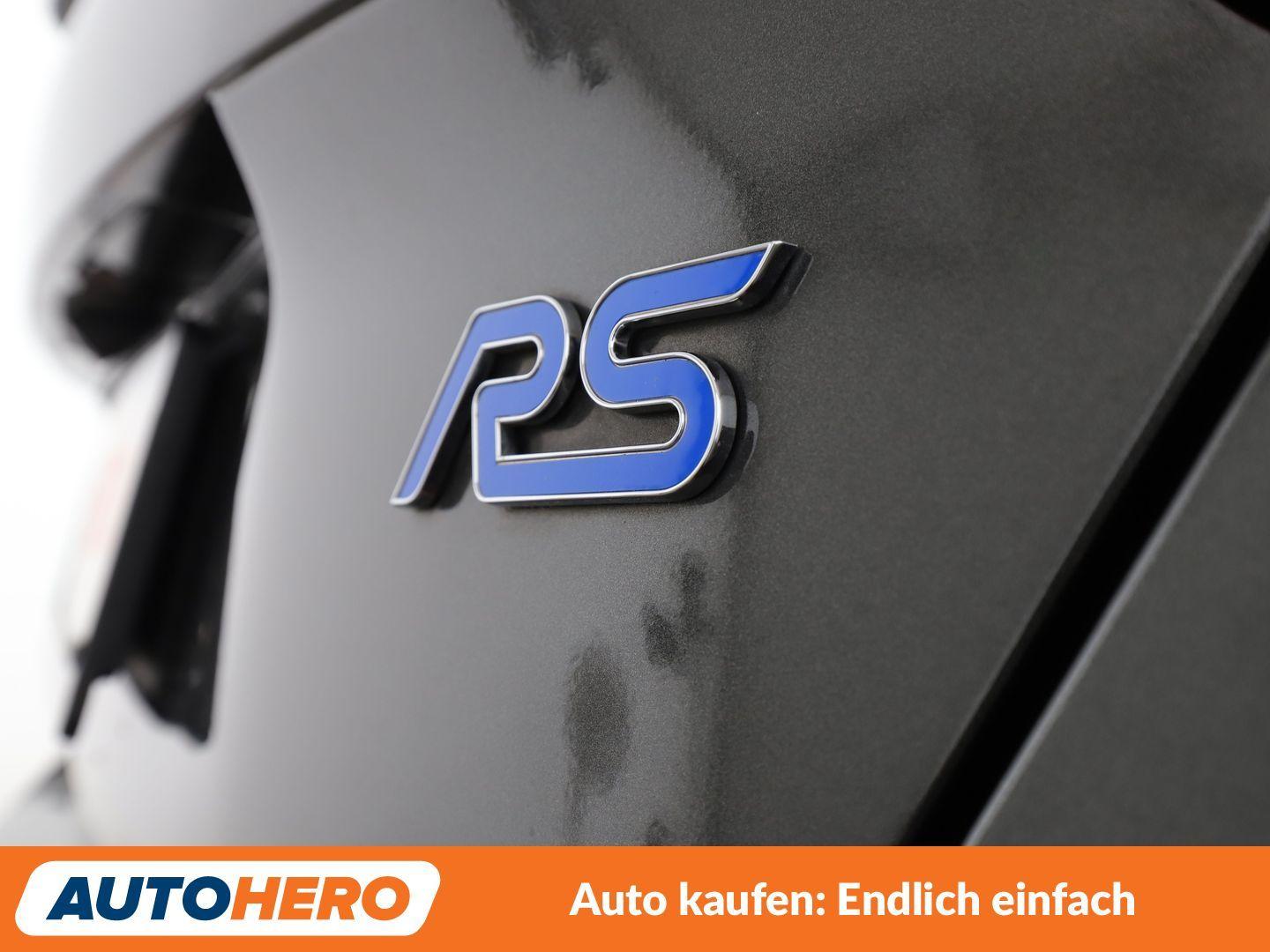 Ford Focus 2.3 EcoBoost RS *NAVI*BI-XENON*TEMPO*SONY