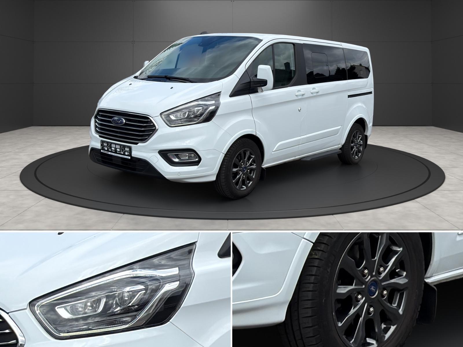 Ford Tourneo Custom TITANIUM X Bi-Xenon StHz AHK NAVI