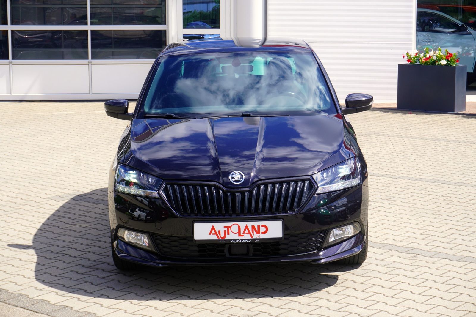 Skoda Fabia 1.0 TSI Monte Carlo ACC LED Panorama PDC imagem 3