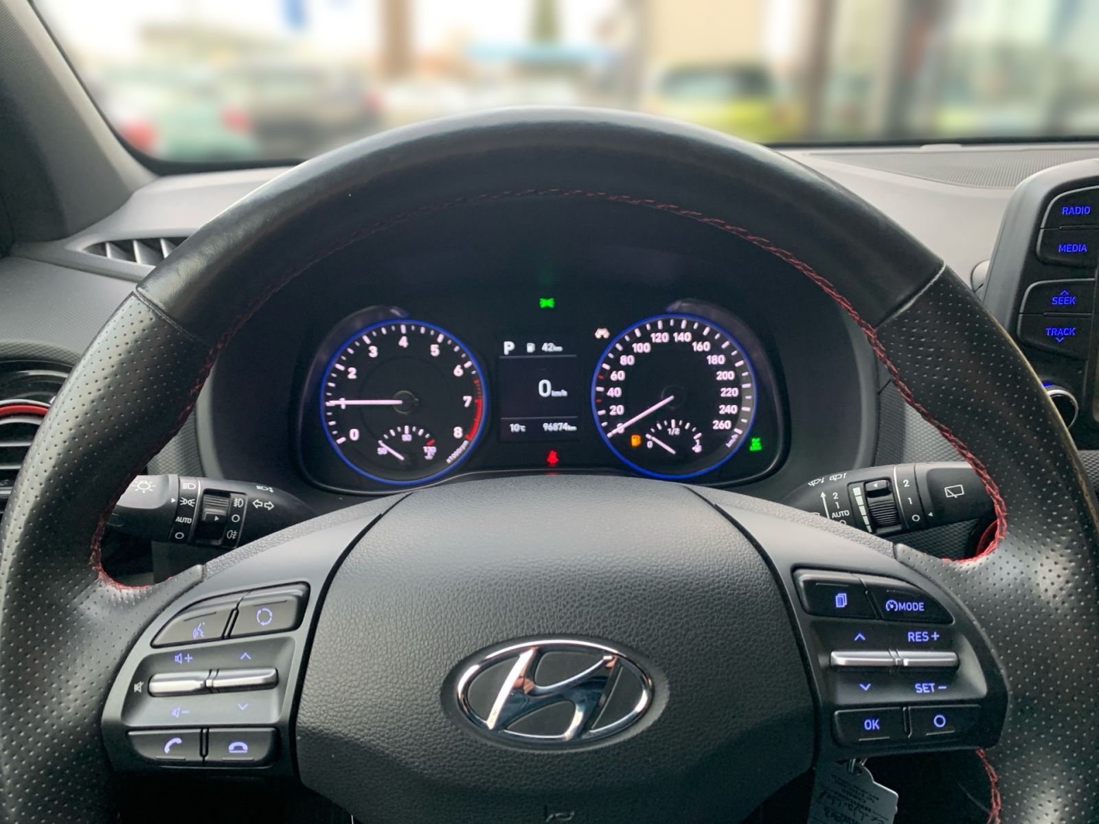 Fahrzeugabbildung Hyundai KONA 1.6 T-GDI Style 4WD Navi 1Hd AHK