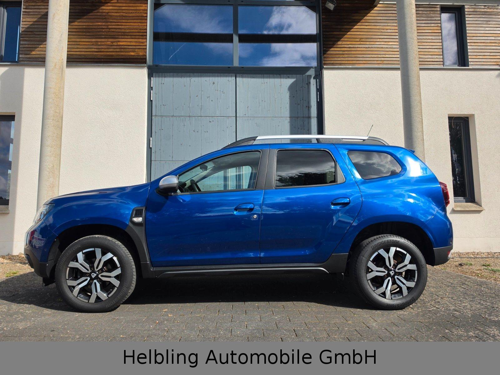 Dacia Duster II Prestige Navi Kamera