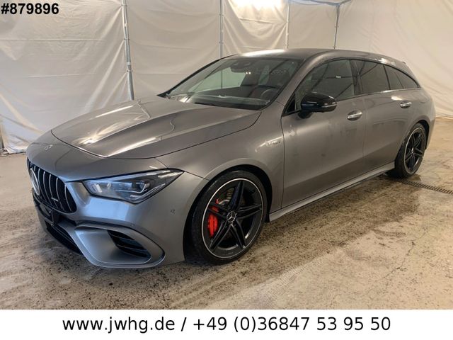 Mercedes-Benz CLA45 Shooting Br S 4M+ AMG Designo 19" Widescr.