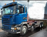 Scania R490 Retarder/Klima/Hiab/Blatt/Blatt/AHK/8x4 - Scania R490