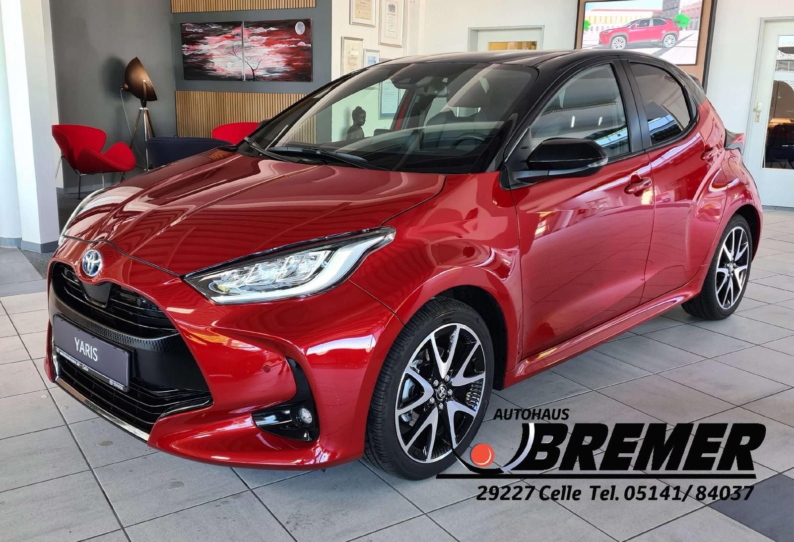 Toyota Yaris Yaris Hybrid 5-Türer 1.5 VVT-i Style + Nav