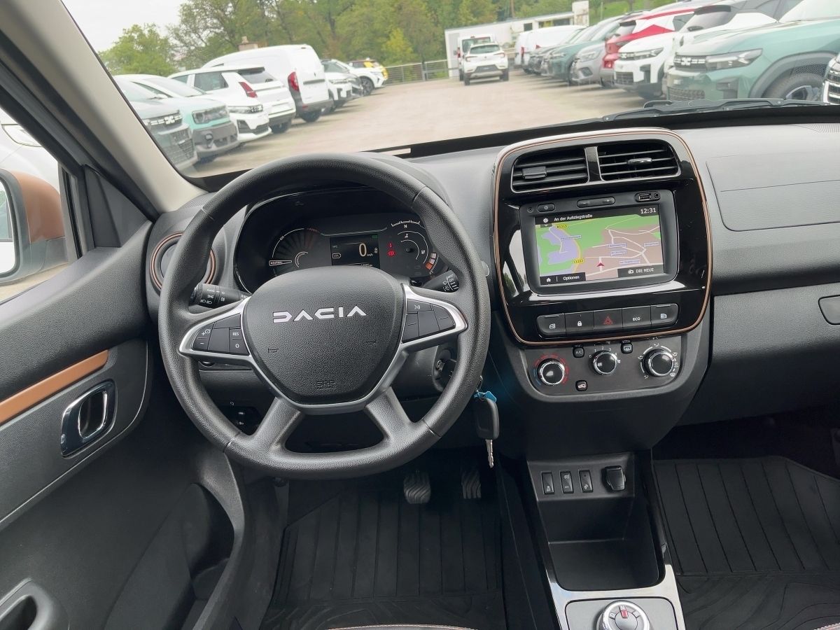 Fahrzeugabbildung Dacia Spring Extreme ELECTRIC 65 CCS - mit KI generiert/bearbeitet