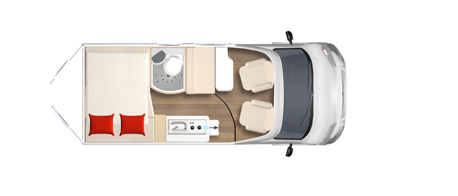 Fahrzeugabbildung Bürstner Eliseo C 540 *140PS*Sunroof*Markise*Rückfahrkam.