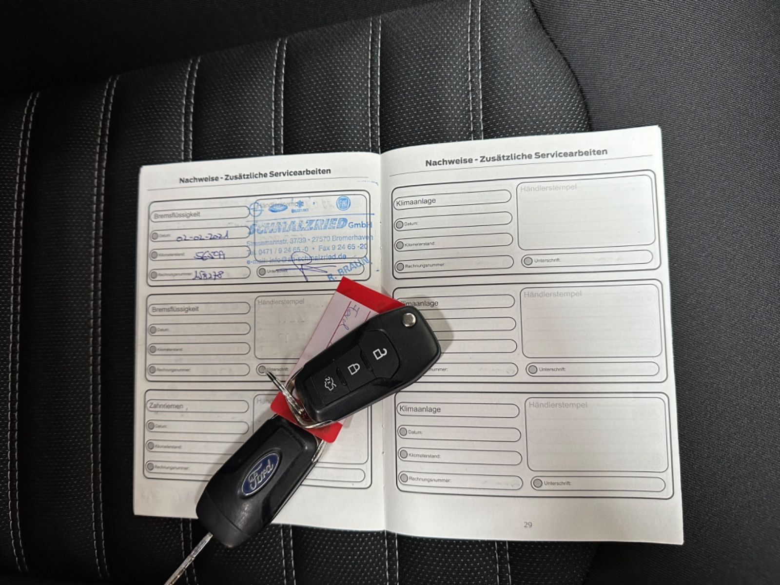Fahrzeugabbildung Ford Mondeo Turnier Trend *Automatik*