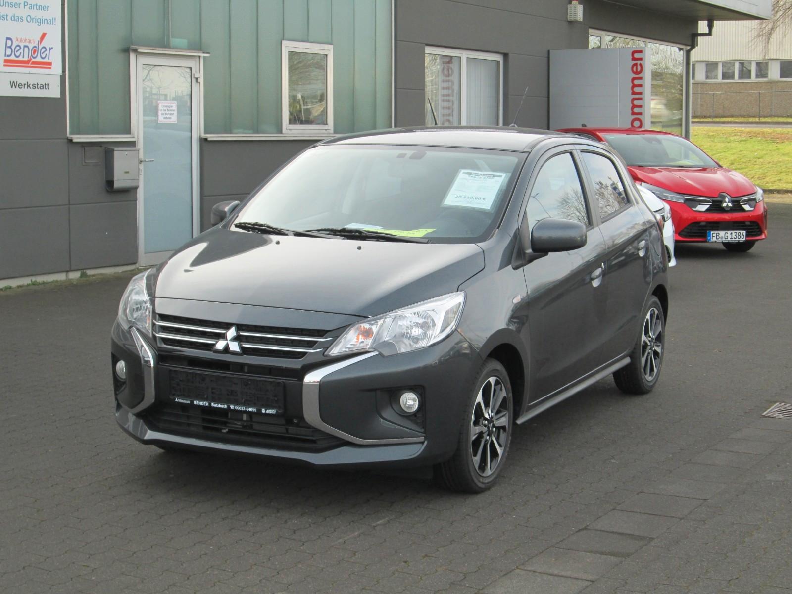 Mitsubishi Space Star 1,2 CVT "Select+"  inkl. MET/ÜBF