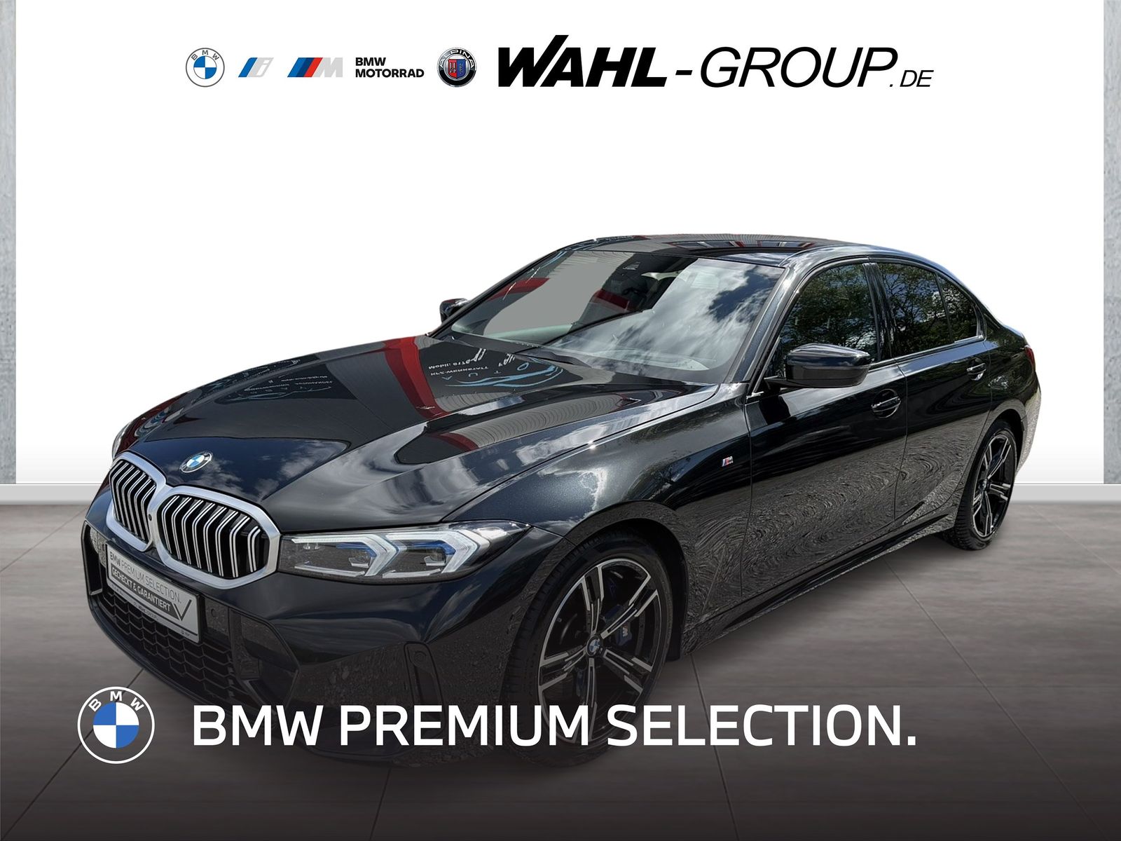 BMW 320d M Sport AHK Innovation HeadUp Adapt LED HiF foto 2