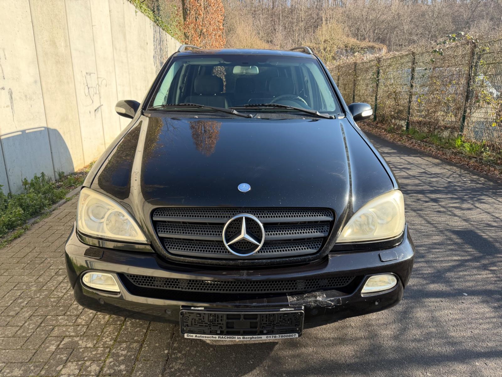 Mercedes-Benz ML 270 CDI Xenon/ LS/ Teilleder/ Tempomat/ Klima