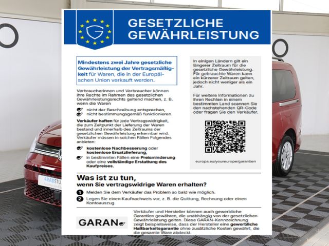 Volkswagen Caddy Maxi 2.0TDI LED NAVI KLIMA ACC 7SITZE AHK