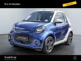Smart EQ fortwo cabrio prime Kamera 22KW SHZ Leder - mit Elektro-Antrieb: Blau, Cabrio