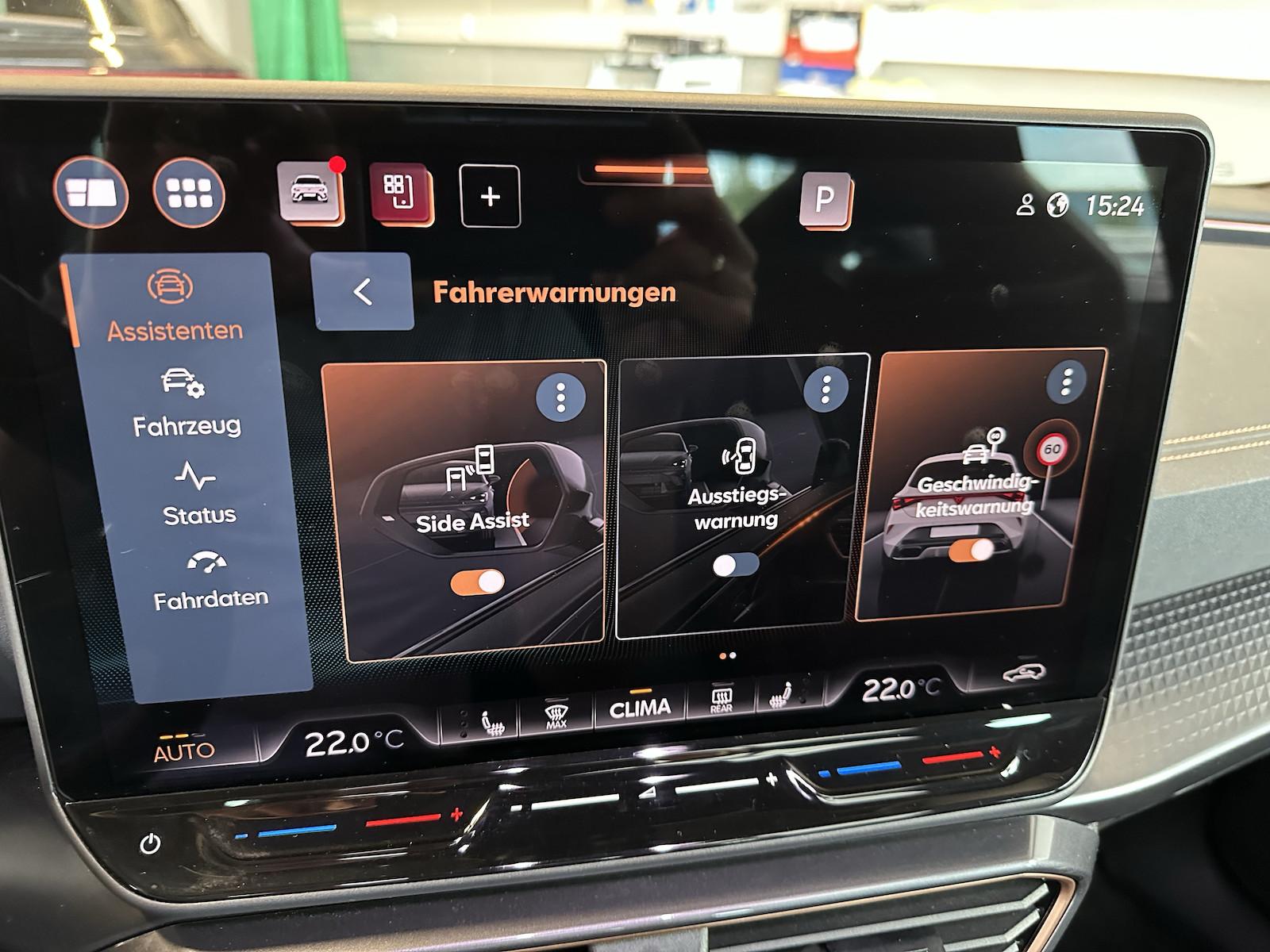 Cupra Leon VZ Sennheiser Progr.Design Pano 19 ́ ́Pure P., миниатюра 27