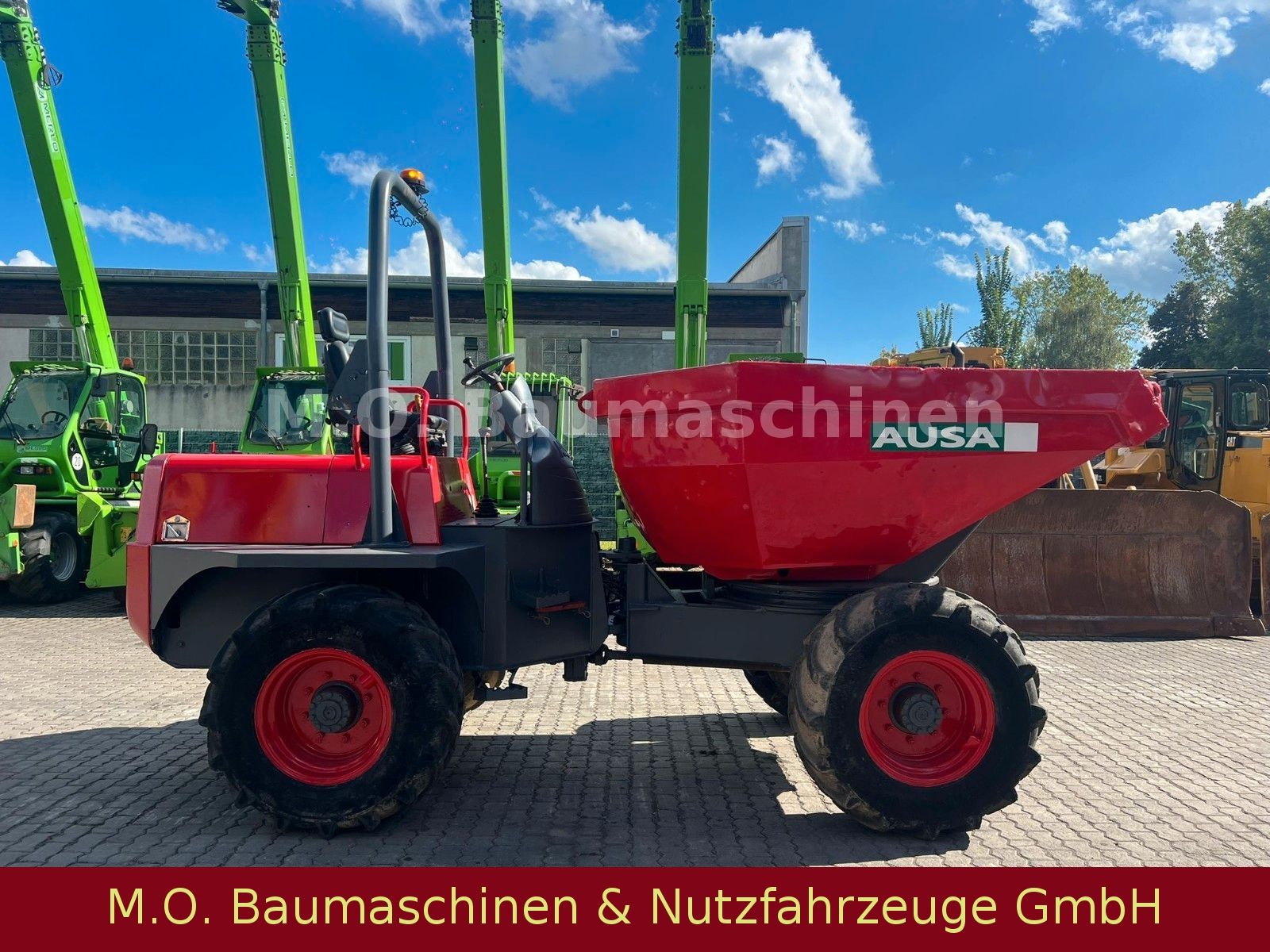 Fahrzeugabbildung AUSA Ausa D 600 APG / Allrad 4x4 / Dumper