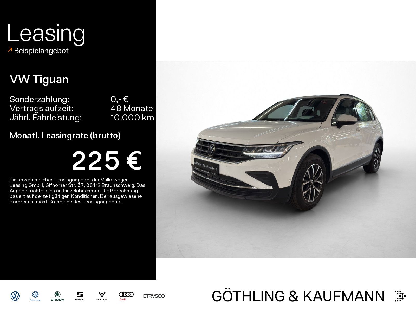 Volkswagen Tiguan 2.0 TDI Life DSG*NAVI*AHK*KAM*LED*SHZ*PDC