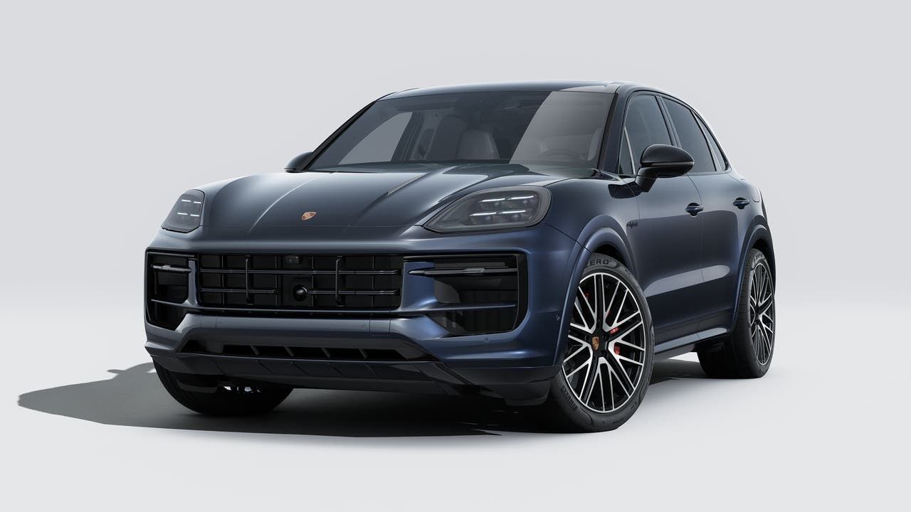 Porsche Cayenne S E-Hybrid Black Edition