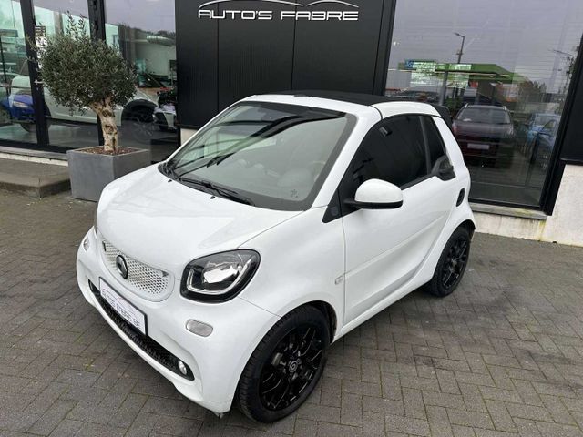 Smart forTwo Cabrio Automaat EQ  Alu 43000km