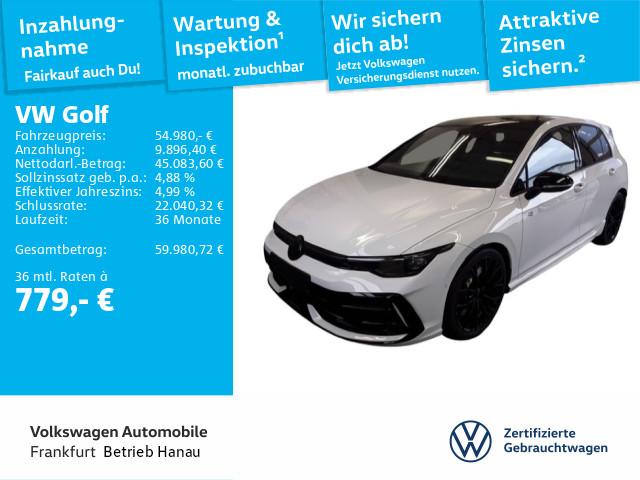 Volkswagen Golf VIII 2.0 TSI DSG R Black Edition 4Motion Na