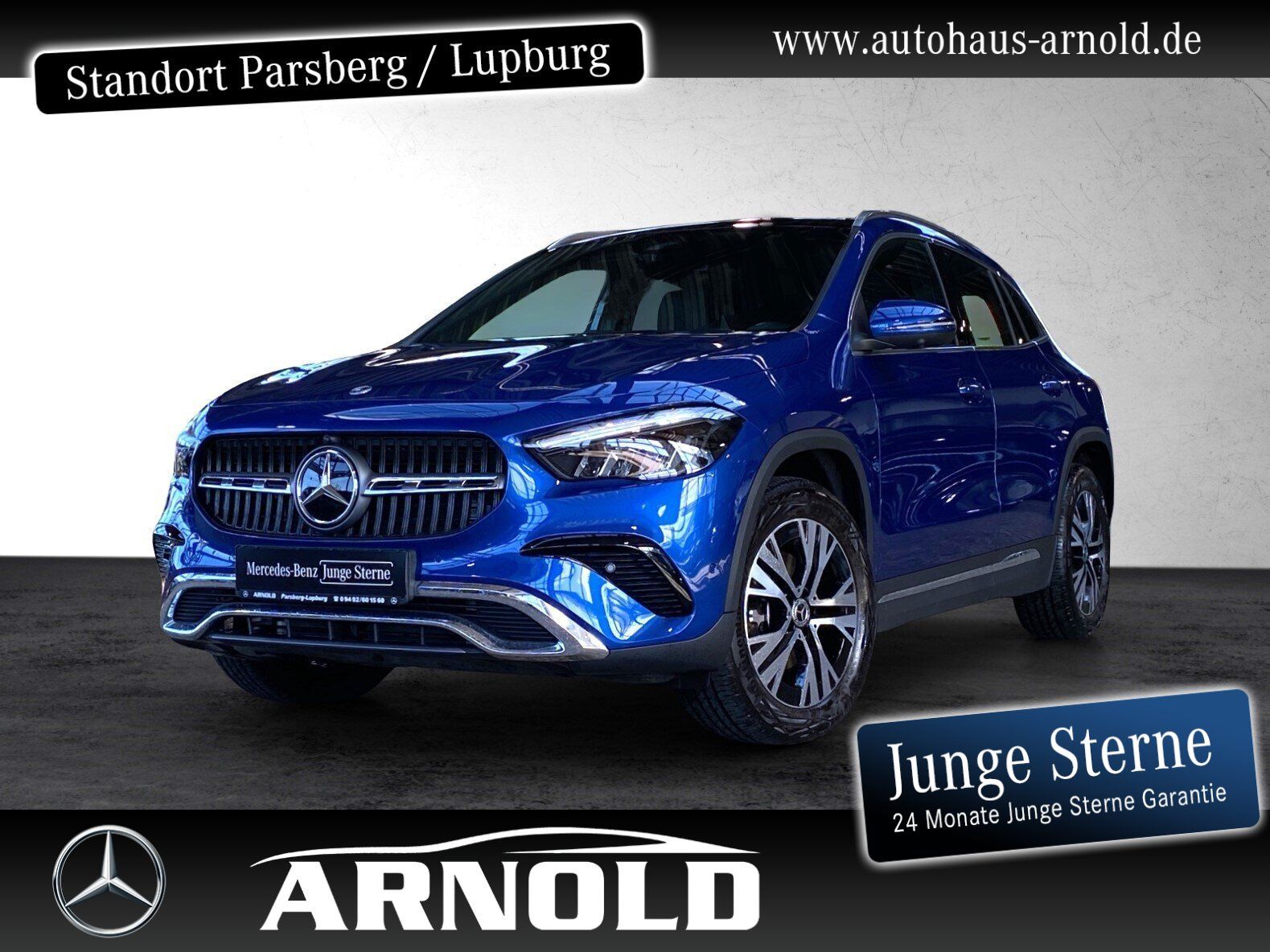 MERCEDES-BENZ GLA 250 4M Progressive Pano Totwinkel Distr 360°
