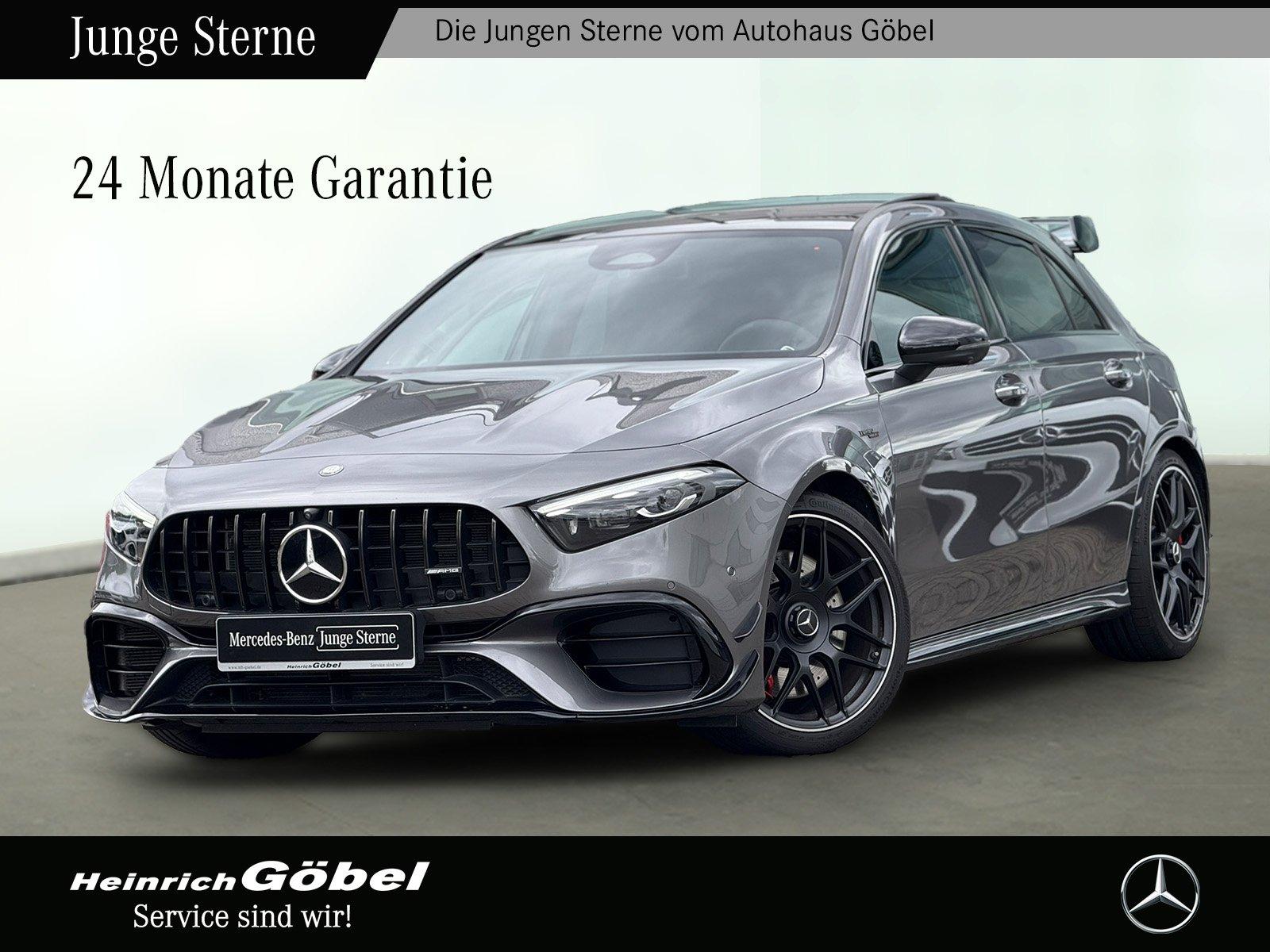 Mercedes-Benz A 45 AMG AMG A 45 S 4M+ *PANO*BURMESTER*SCHMIEDER.*360°