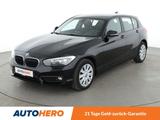 BMW 1er 116i Advantage*TEMPO*PDC*SHZ*KLIMA* - BMW: Schwarz, 1er
