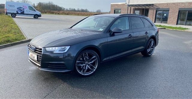 Audi A4 Avant B8 metallic, AHK