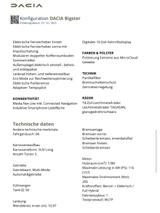 Dacia Bigster hybrid 155 Extreme VORFÜHRW. Vollaussta. - Dacia Bigster mit Benzin-Antrieb: Automatik