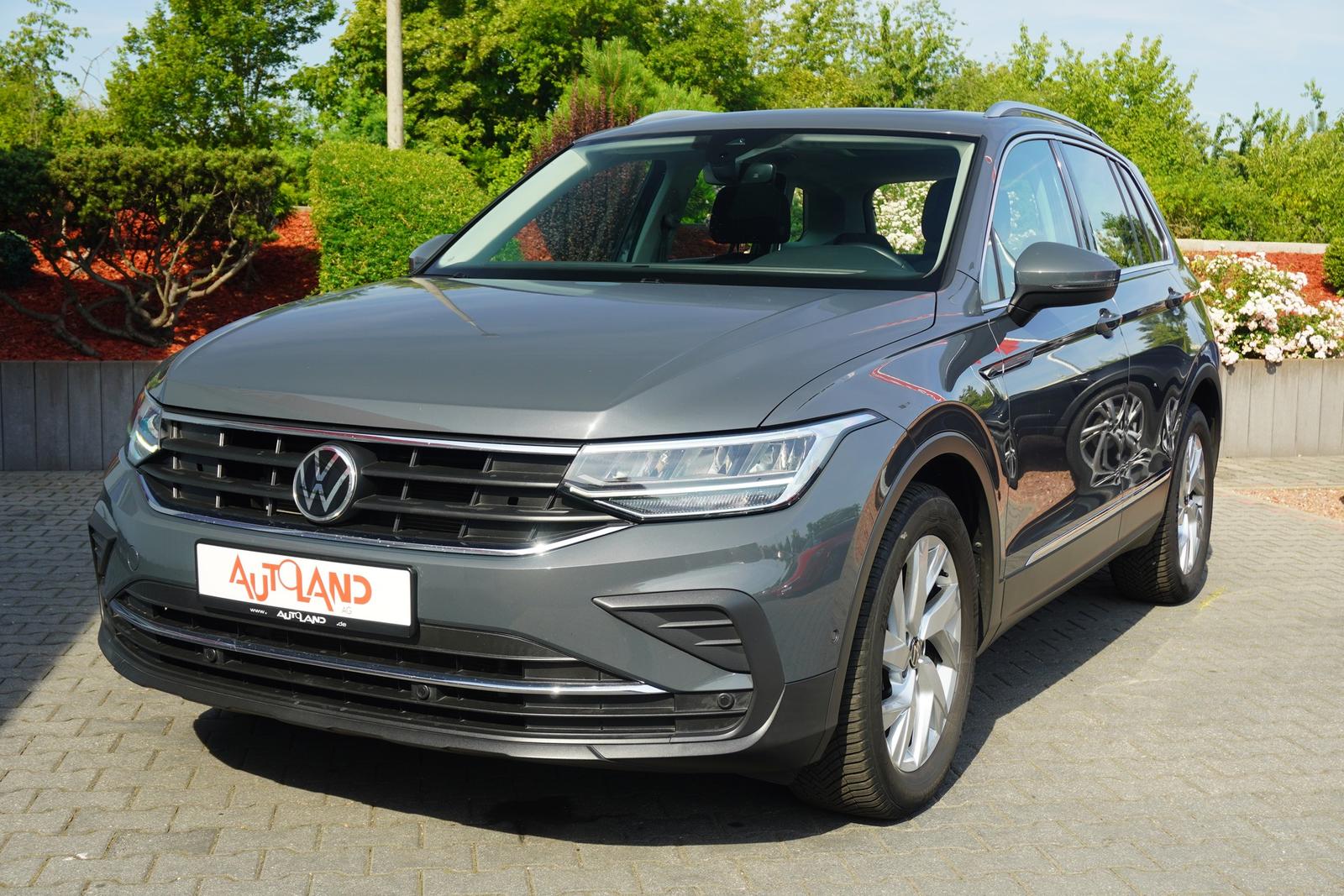 Volkswagen Tiguan 1.5 TSI Life LED Navi ACC Totwinkel AHK, миниатюра 2