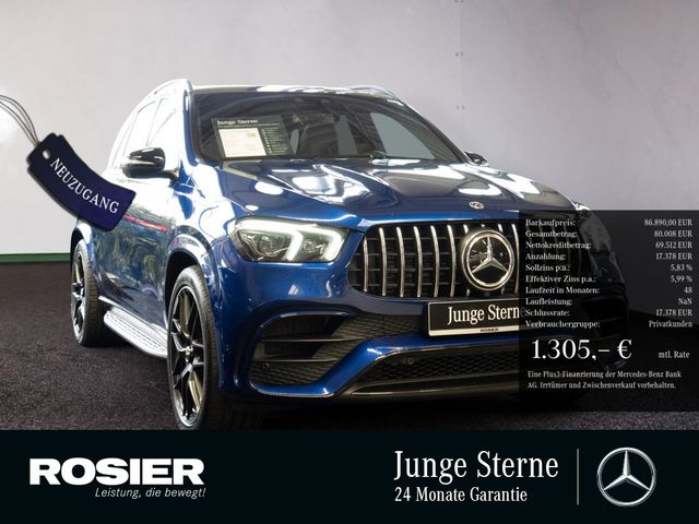 Mercedes-Benz GLE 63 S AMG 4M+ AHK Standhz. Abstandstemp. LED