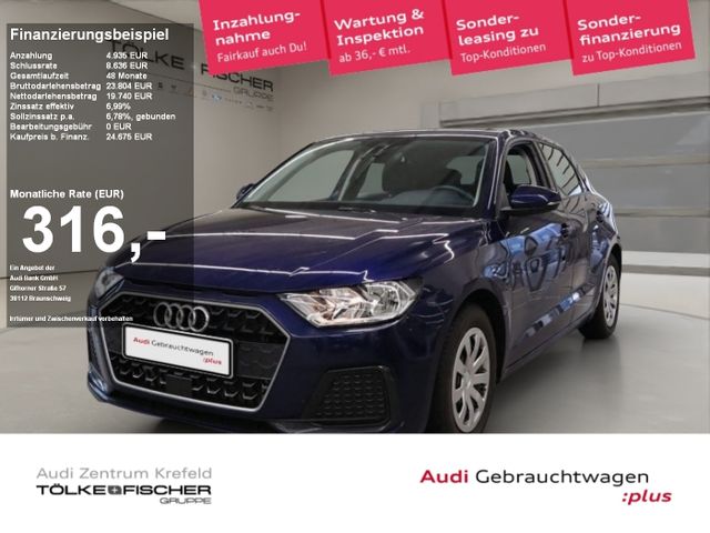 Audi A1 Sportback 30 1.0 TFSI advanced SHZ SpurH LM