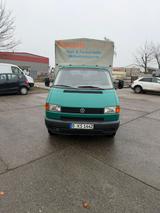 Volkswagen VW  T4 Pritsche plane Lkw 1,9 TDI - LKW pritsche gebraucht