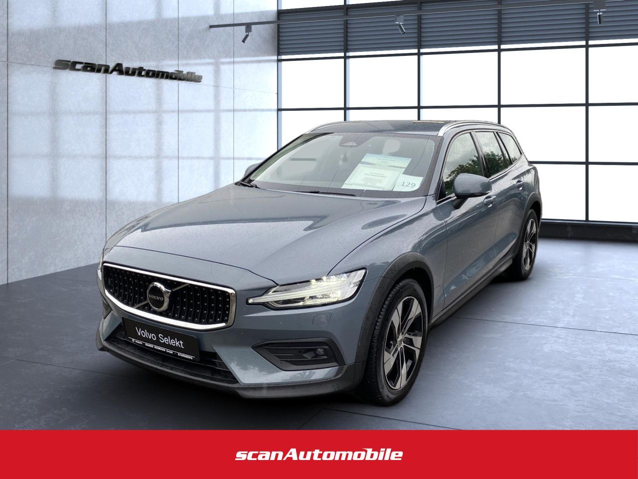 Volvo V60 Cross Country V60 CC Plus AWD Bluetooth Navi LED Vollleder