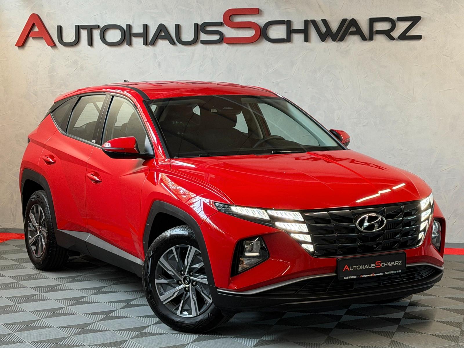 Hyundai Tucson Pure Led Kamera FahrAss Tempo SmartLink